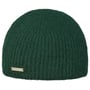 Valarena Beanie Hat by Seeberger dark green