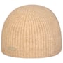 Valarena Beanie Hat by Seeberger oatmeal