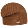 Valarena Headsock Beanie Hat by Seeberger brown