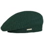 Valarena Knit Beret by Seeberger dark green