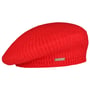 Valarena Knit Beret by Seeberger red