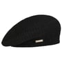 Valarena Knit Beret by Seeberger black