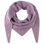 Triangular Scarf with Sequins by Seeberger purple