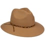 Manaleo Wool Felt Fedora Hat by Seeberger beige