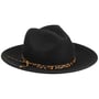 Manaleo Wool Felt Fedora Hat by Seeberger black