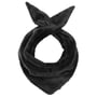 Faux Fur Triangular Scarf by Seeberger black