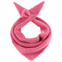 Faux Fur Triangular Scarf by Seeberger pink