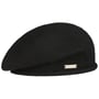 Maresa Beret with Rolled Edge by Seeberger black