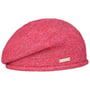Maresa Beret with Rolled Edge by Seeberger pink