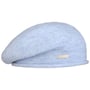 Maresa Beret with Rolled Edge by Seeberger light blue