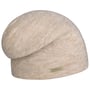Maresa Soft Headsock Beanie Hat by Seeberger oatmeal
