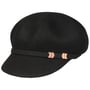 Rovana Newsboy Cap by Seeberger black