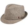Risco Wool Trilby Hat by Alfonso D’Este beige