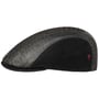 Jhon Premium Leather Flat Cap by Alfonso D’Este brown-black