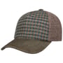 Classic Fusion Wool Check Cap by Alfonso D’Este olive