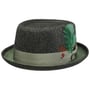 Levanto Pork Pie Wool Hat by Alfonso D’Este olive