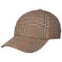 Atropos Houndstooth Cap by bedacht beige-rust