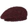 Glaukos Beret by bedacht bordeaux