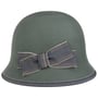 Galia Cloche Hat by bedacht green