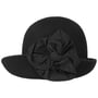 Hypnos Upward Brimmed Hat by bedacht black