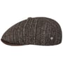 Nexi Bic Wool Flat Cap by Lierys dark brown
