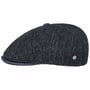 Nexi Bic Wool Flat Cap by Lierys navy
