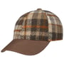 Vermaco Check Cap by Lipodo brown