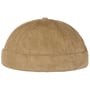 Uni Cord Docker Hat by Lipodo beige