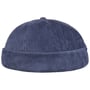 Uni Cord Docker Hat by Lipodo blue