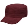 Corduroy Army Cap by Lipodo bordeaux