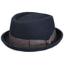 Brelton Pork Pie Wool Hat by Lierys navy