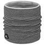 Stevie Knit Tube Scarf by Eisbär black-white