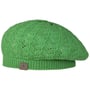 Savela Knit Beret by Lierys green