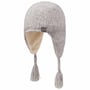 Alpaca Peruvian Hat by Lierys light grey