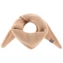 Merino Mini Knit Scarf by Lierys beige
