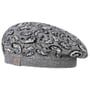 Paisley Knit Beret by Lierys grey