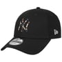 9Forty Faux Pony Infill Yankees Cap by New Era black