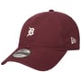 9Twenty Mini Logo Tigers Cap by New Era bordeaux