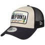 Licence Plate Trucker Cap by New Era black