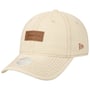 9Twenty Yankees Script Logo Cap by New Era cream white