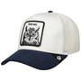Suede Brim Wise Ass Cap by Goorin Bros. white