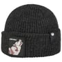 The Lone Wolf Beanie Hat by Goorin Bros. anthracite-mottled