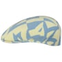 Superfan 504 Flat Cap by Kangol blue-yellow