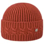 Seraphina Beanie Hat with Cuff by Chillouts coral