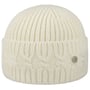 Seraphina Beanie Hat with Cuff by Chillouts white
