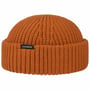 Coarse Knit Docker Hat by Chillouts orange