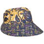 Mahea Cotton Visor by McBURN blue-yellow