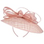 Chess Sinamay Saucer Fascinator by McBURN rose