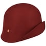 Arina Wool Cloche Hat by Mayser bordeaux