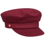 Kendy Uni Wool Fisherman´s Cap by Mayser bordeaux